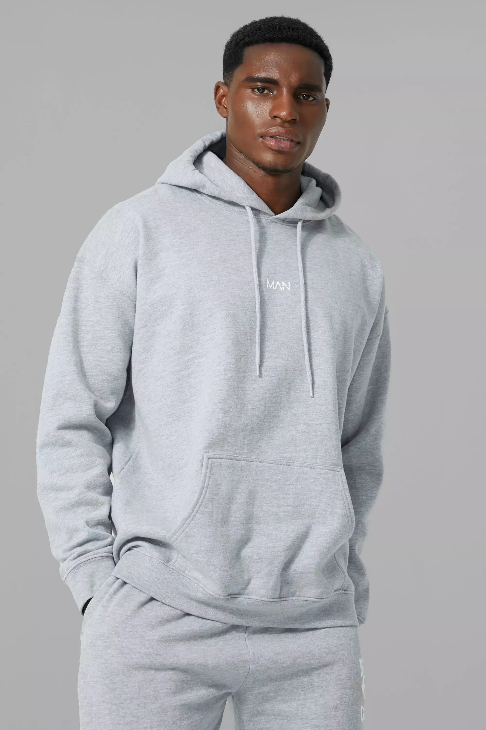 Grey gym outlet hoodie